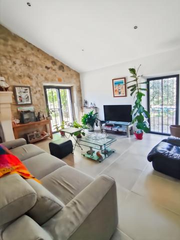 Saint-Rémy-de-Provence (13210) Propriété de charme en pierre avec piscine