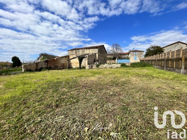 Maison à vendre 1 pièce 95 m² Aunac-sur-Charente