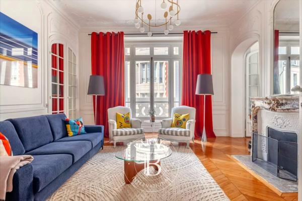Paris 6ème, Appartement 3 Chambres -  155 m² à vendre