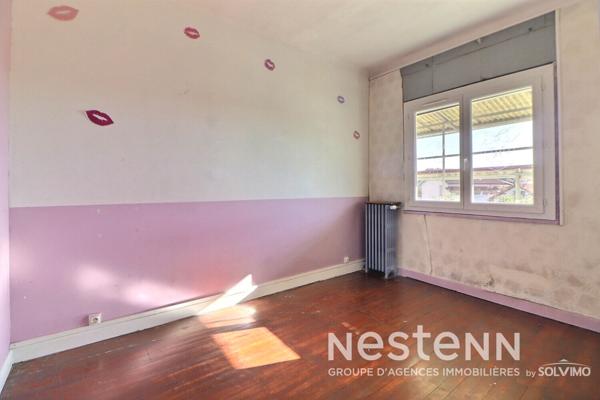 Maison Saint Genis Laval, Les Clos, 97m2, 5 chambres, terrain 330m²