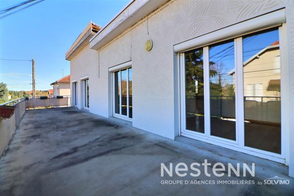 Maison Saint Genis Laval, Les Clos, 97m2, 5 chambres, terrain 330m²