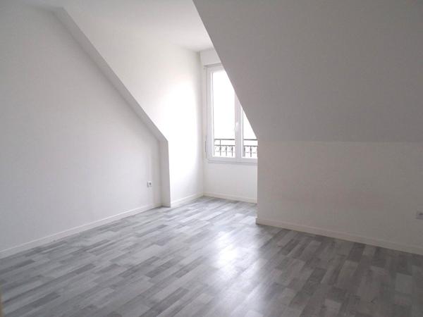 Exclusivité à Meaux : Superbe appartement 3 pièces au dernier étage à louer
