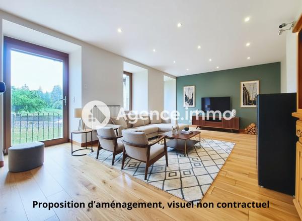 Spacieux appartement 4 pièces lumineux - Glières Val de Borne