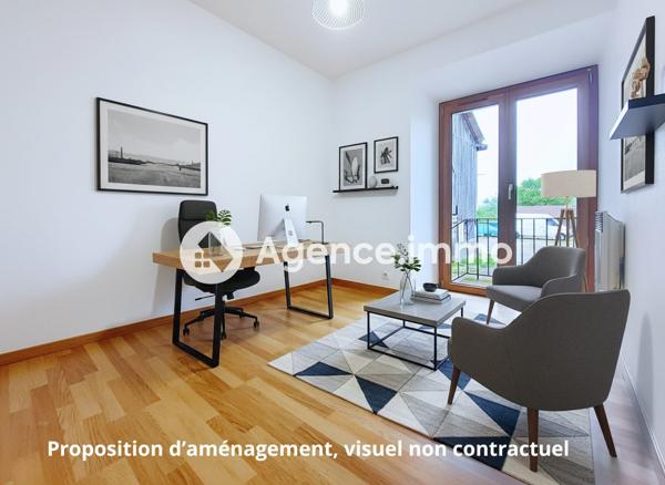 Spacieux appartement 4 pièces lumineux - Glières Val de Borne