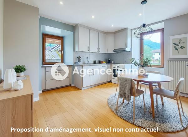 Spacieux appartement 4 pièces lumineux - Glières Val de Borne