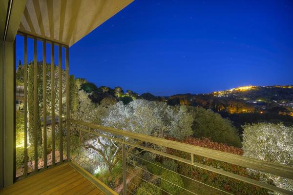 Villa contemporaine vue sur mougins  cadre bucolique  préservé
