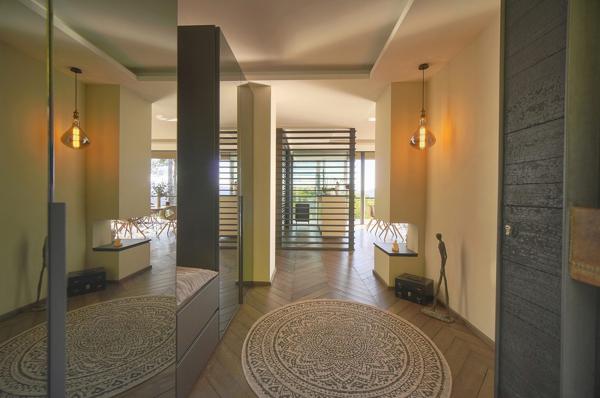 Villa contemporaine vue sur mougins  cadre bucolique  préservé
