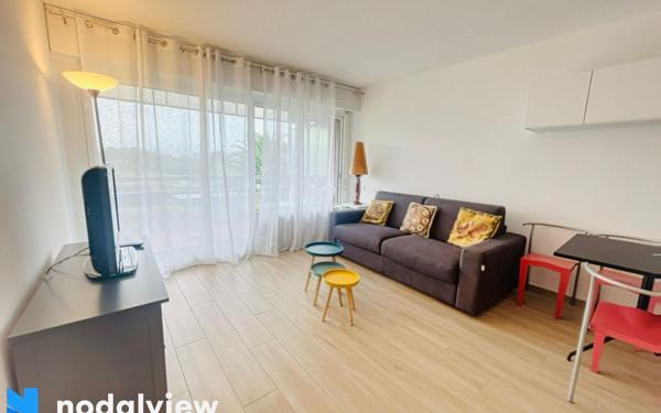 Appartement à louer    1 pièce • 26,62 m2 Biarritz