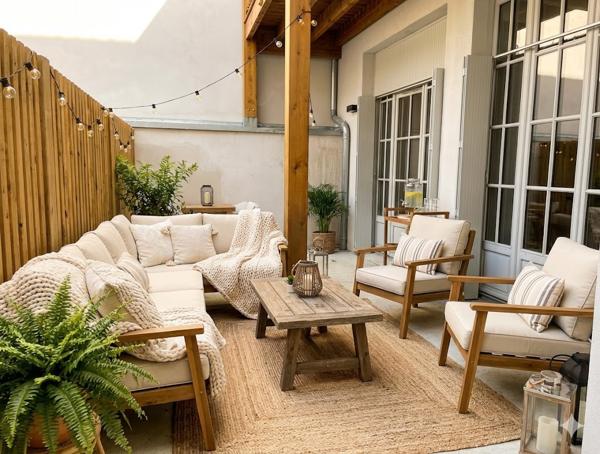 Bagnères-de-Luchon (31110) Appartement T4 de 79 m² centre de Bagnères de Luchon avec terrasse en RDC