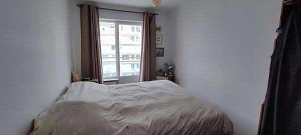 2 pièces + Balcon + Parking + Dernier étage