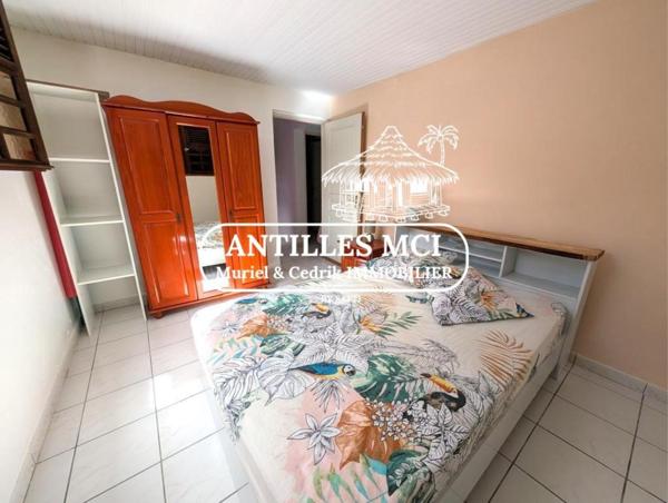 Villa créole rare calme avec rendement immédiat