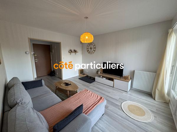 Location Appartement53,13 m² - 2 Pièces - EVREUX (27000)