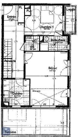 Appartement à louer 4 pièces 120.5m² Meaux (77100)