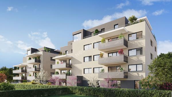 APPARTEMENT T3 DE 60.78 m² À THONON-LES-BAINS
