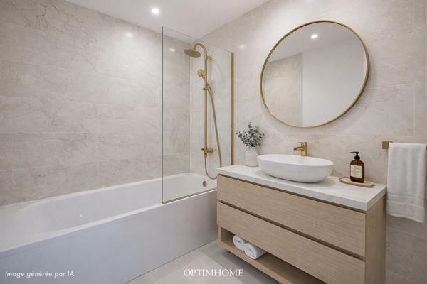 Appartement duplex 4 pièces – 74 m² – Dernier étage –