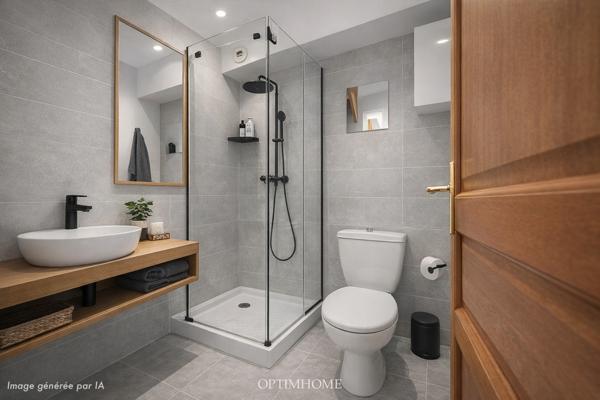 Appartement duplex 4 pièces – 74 m² – Dernier étage –