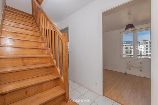 Appartement duplex 4 pièces – 74 m² – Dernier étage –