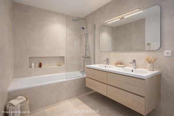 Appartement duplex 4 pièces – 74 m² – Dernier étage –