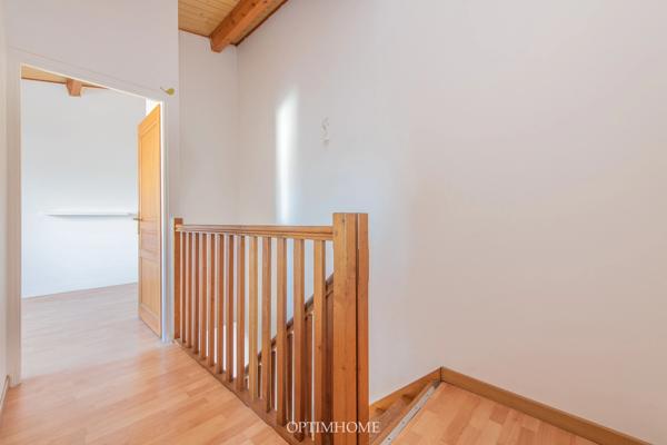 Appartement duplex 4 pièces – 74 m² – Dernier étage –