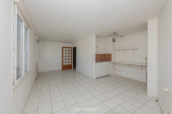 Appartement duplex 4 pièces – 74 m² – Dernier étage –