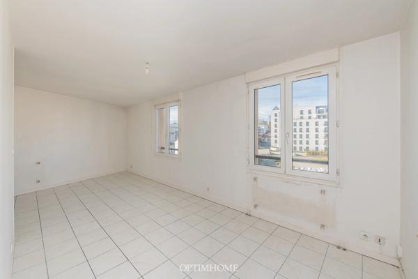 Appartement duplex 4 pièces – 74 m² – Dernier étage –