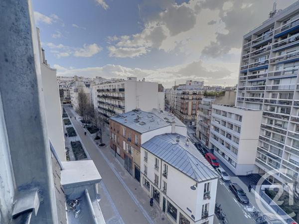 Appartement F2 à vendre  2 pièces - 50 m2 PARIS - 75018