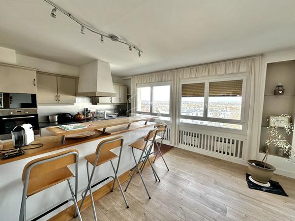 Appartement de 93.92m2 habitable - Sartrouville - Quartier Les Trembleaux