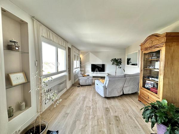 Appartement de 93.92m2 habitable - Sartrouville - Quartier Les Trembleaux