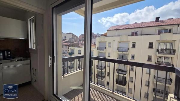 Appartement à louer 2 pièces 33.82m² Clermont-Ferrand (63000)