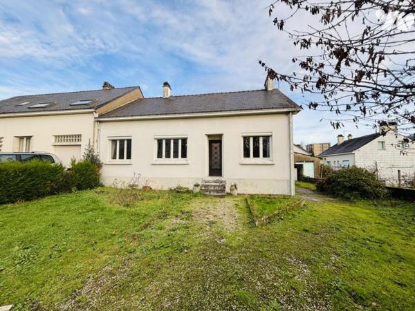 VENTE MAISON - 4 PIECES - NANTES - RECTEUR SCHMITT