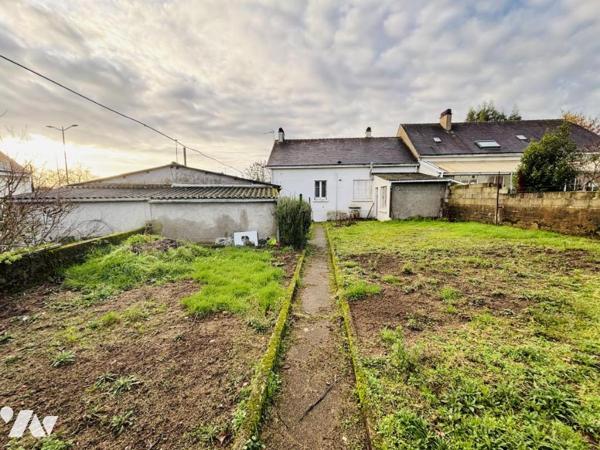 VENTE MAISON - 4 PIECES - NANTES - RECTEUR SCHMITT