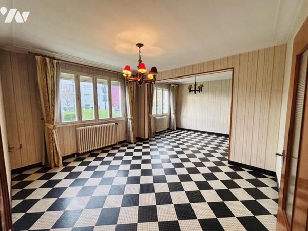 VENTE MAISON - 4 PIECES - NANTES - RECTEUR SCHMITT