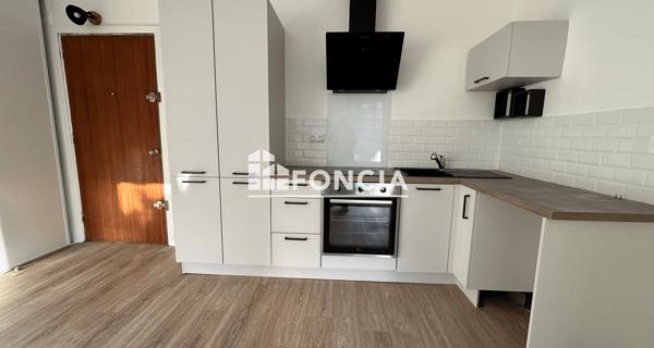Location Studio 35.5 m² - Mons-en-barœul 59370