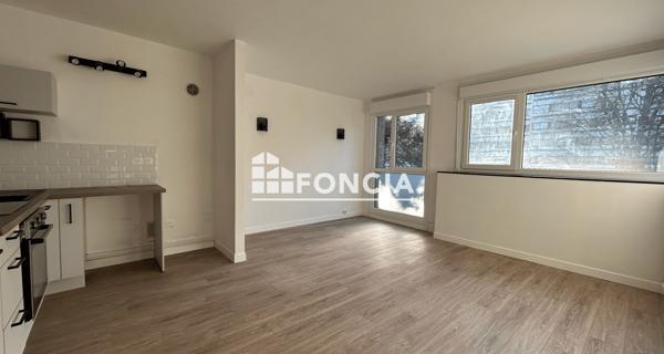 Location Studio 35.5 m² - Mons-en-barœul 59370