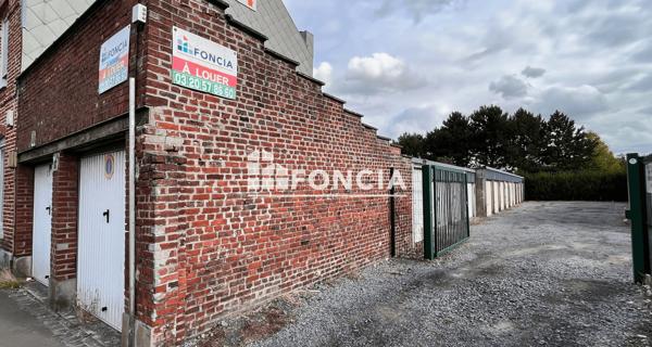 Location Parking - Tourcoing 59200