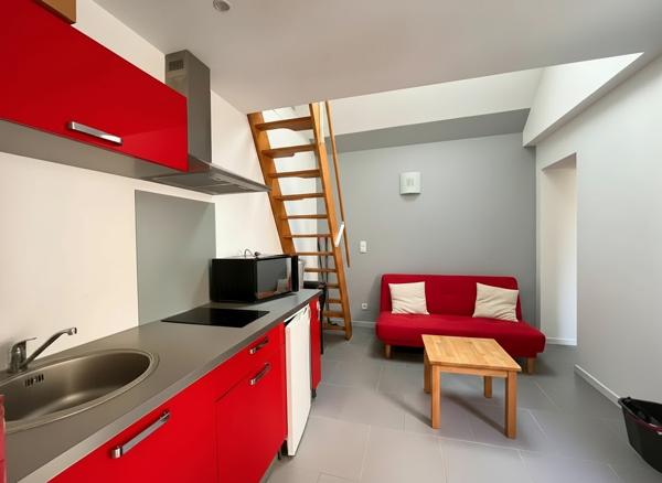 Appartement Dijon 2 pièces  20.17 m2