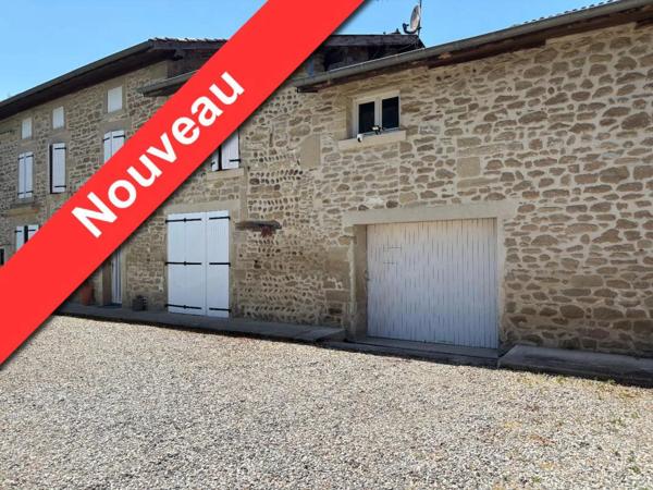 Maison à louer à Charmes-sur-l'Herbasse (26260)