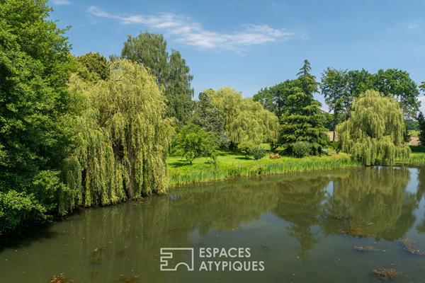 Une Oasis de sérénité à cinq minutes à pied du centre ville de Combourg