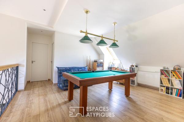 Une Oasis de sérénité à cinq minutes à pied du centre ville de Combourg