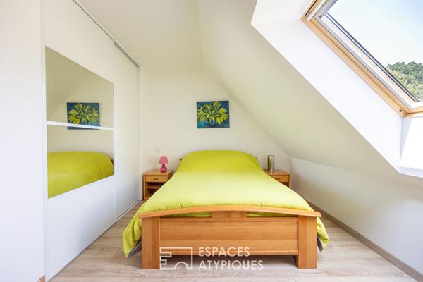 Une Oasis de sérénité à cinq minutes à pied du centre ville de Combourg