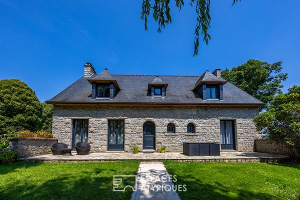 Une Oasis de sérénité à cinq minutes à pied du centre ville de Combourg