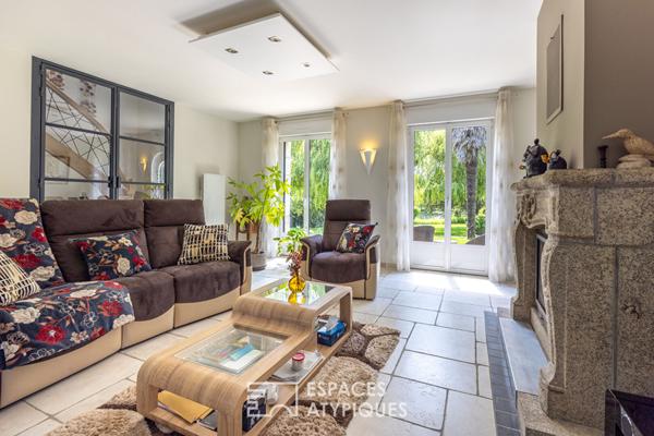 Une Oasis de sérénité à cinq minutes à pied du centre ville de Combourg