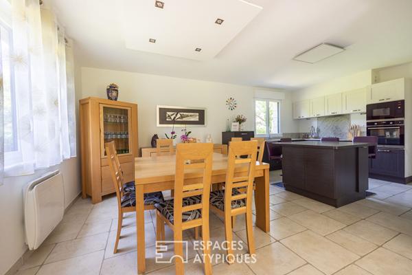 Une Oasis de sérénité à cinq minutes à pied du centre ville de Combourg