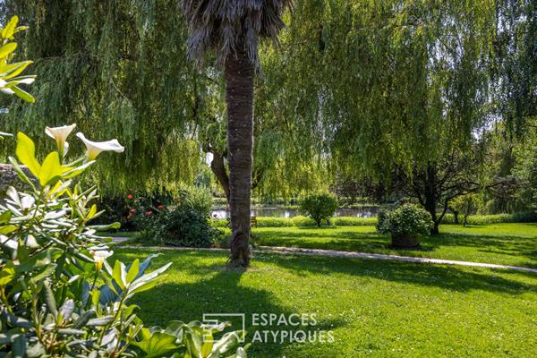 Une Oasis de sérénité à cinq minutes à pied du centre ville de Combourg