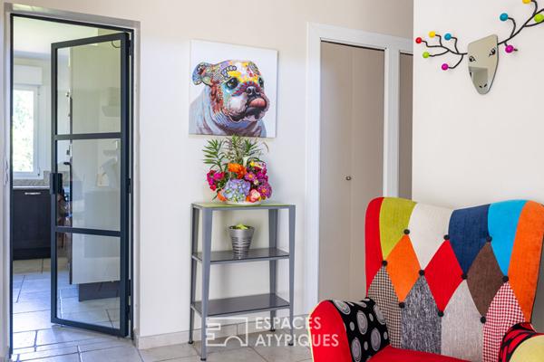 Une Oasis de sérénité à cinq minutes à pied du centre ville de Combourg