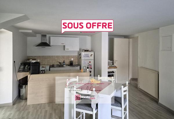 A VENDRE en Exclusivité à Saint Paul en Pareds maison divisée en 3 logements locatifs sur une parcelle de 394 m2