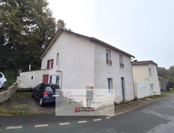 A VENDRE en Exclusivité à Saint Paul en Pareds maison divisée en 3 logements locatifs sur une parcelle de 394 m2