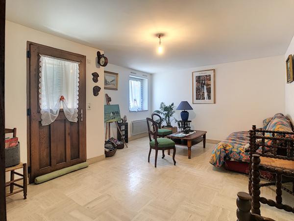 Appt T2 avec garage, rue du Port à Cancale