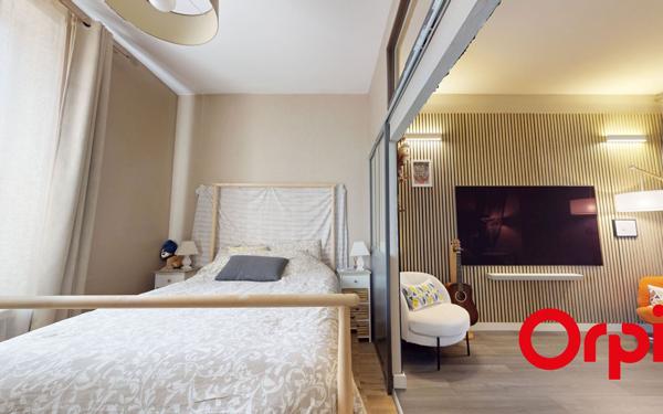 Appartement à vendre    2 pièces • 38,60 m2 Oullins