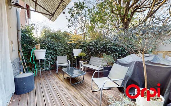 Appartement à vendre    2 pièces • 38,60 m2 Oullins